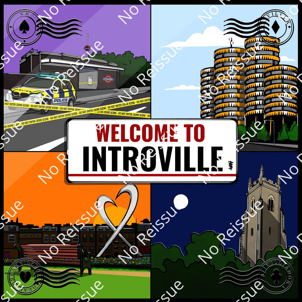 Introville EP Cover
