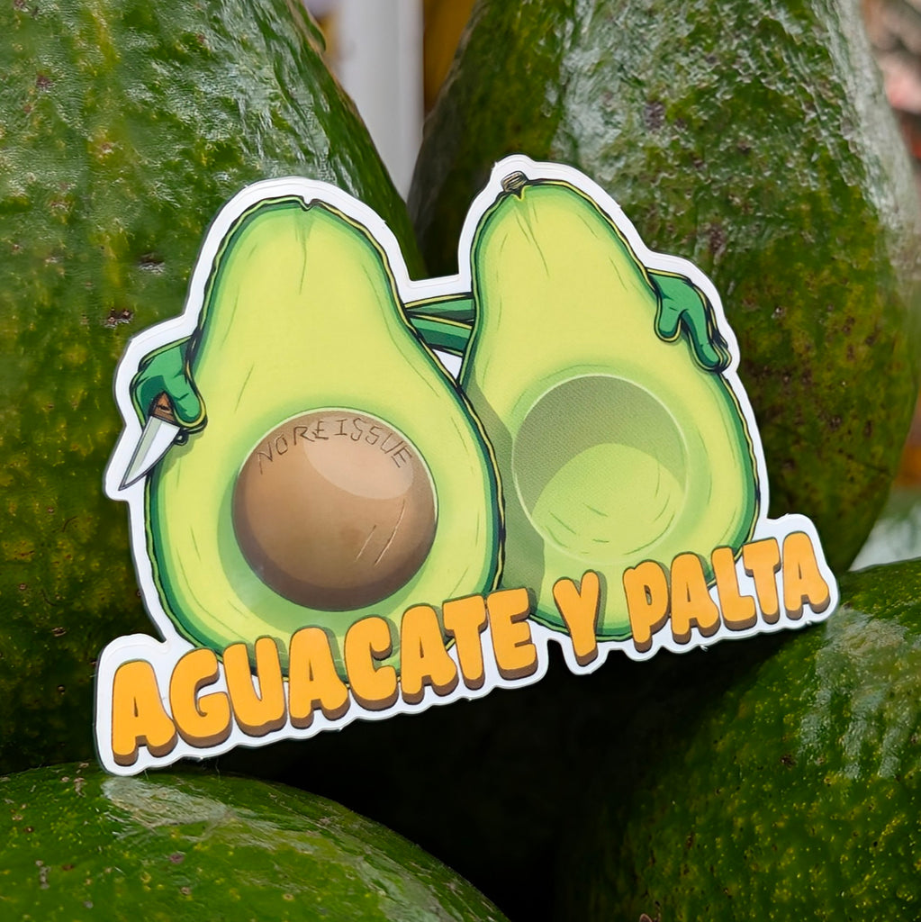 Aguacte Y Palta