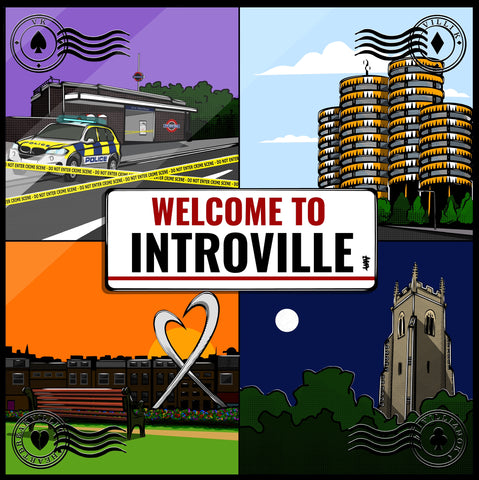 Introville EP Cover